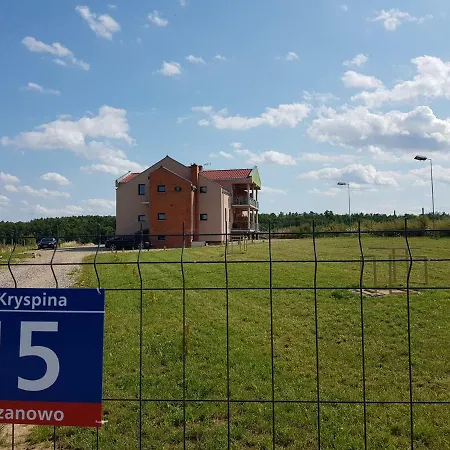 Nad Sunowem House 公寓 Chrzanowo